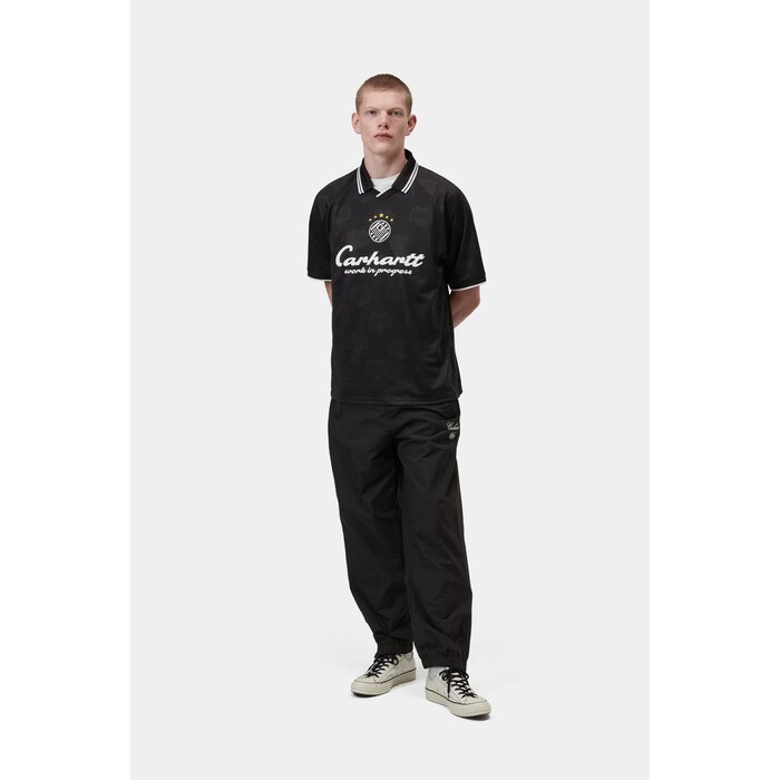 Carhartt WIP S/S Terrace Football T-Shirt - Heart Train Jacquard/Black