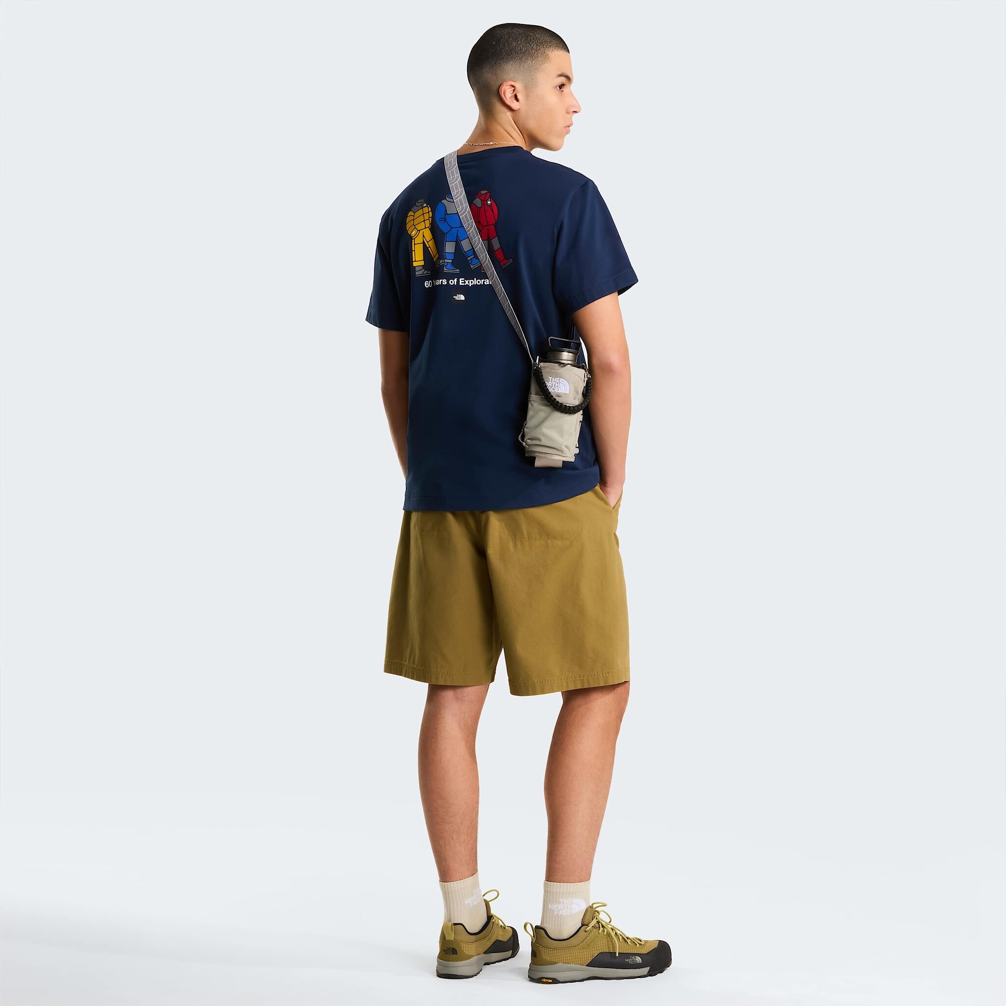 The North Face M' Celebration Relaxed T-Shirt - Summit Navy