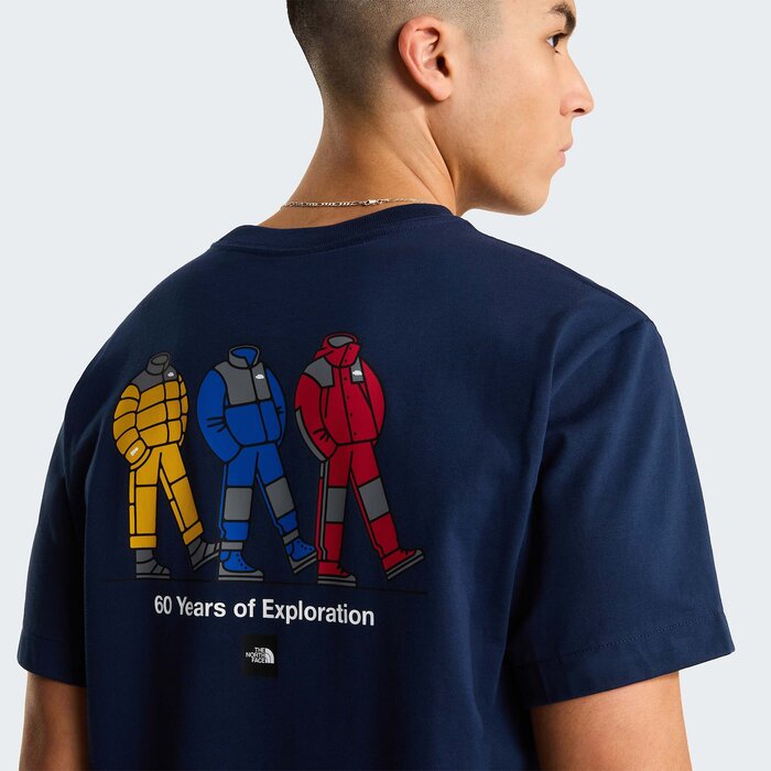 The North Face M' Celebration Relaxed T-Shirt - Summit Navy