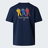 M' Celebration Relaxed T-Shirt - Summit Navy