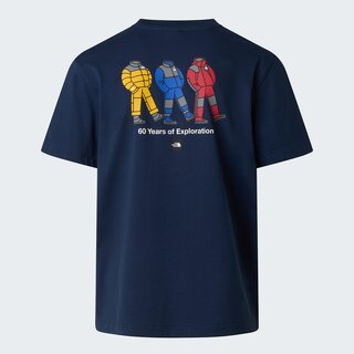 The North Face M' Celebration Relaxed T-Shirt - Summit Navy