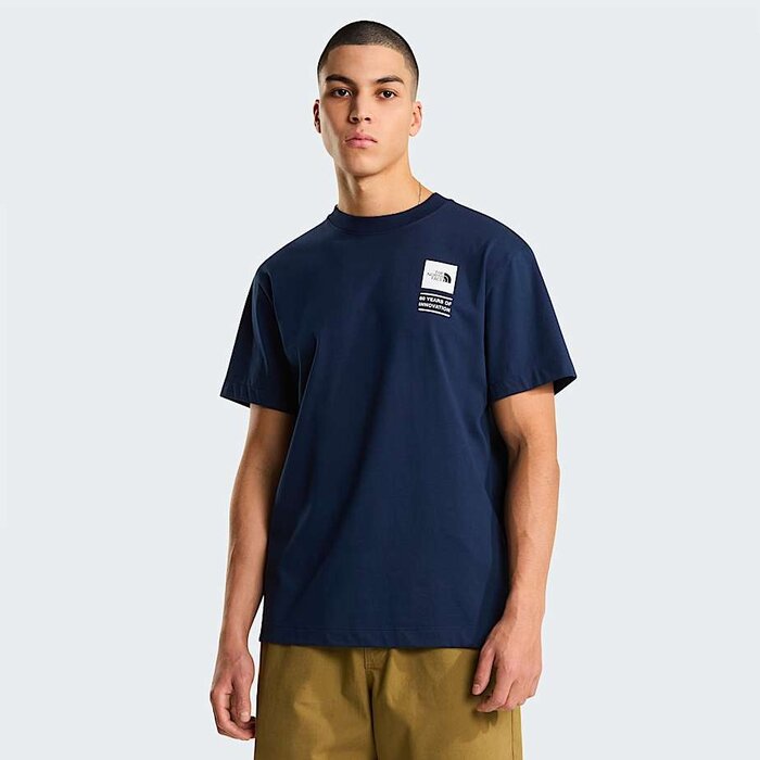 The North Face M' Celebration Relaxed T-Shirt - Summit Navy
