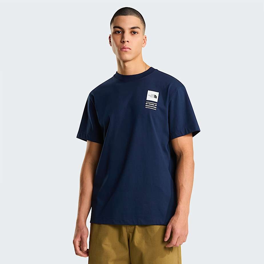 The North Face M' Celebration Relaxed T-Shirt - Summit Navy