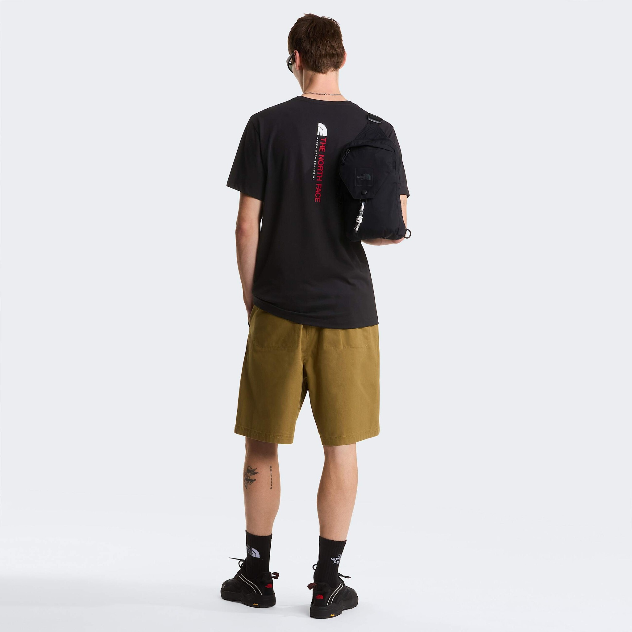 The North Face M' Vertical Regular T-shirt - Black