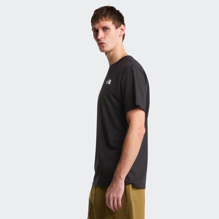 The North Face M' Vertical Regular T-shirt - Black