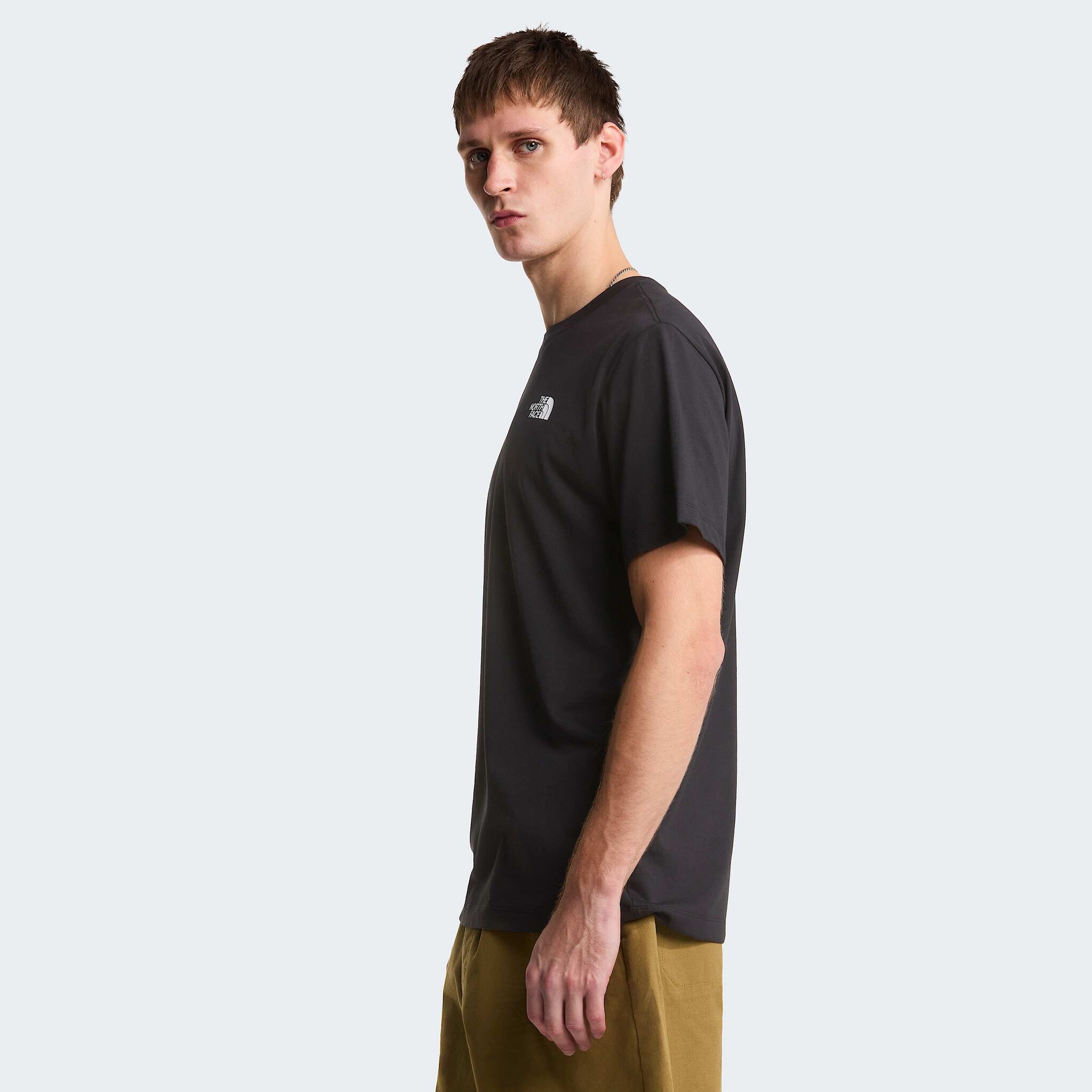 The North Face M' Vertical Regular T-shirt - Black