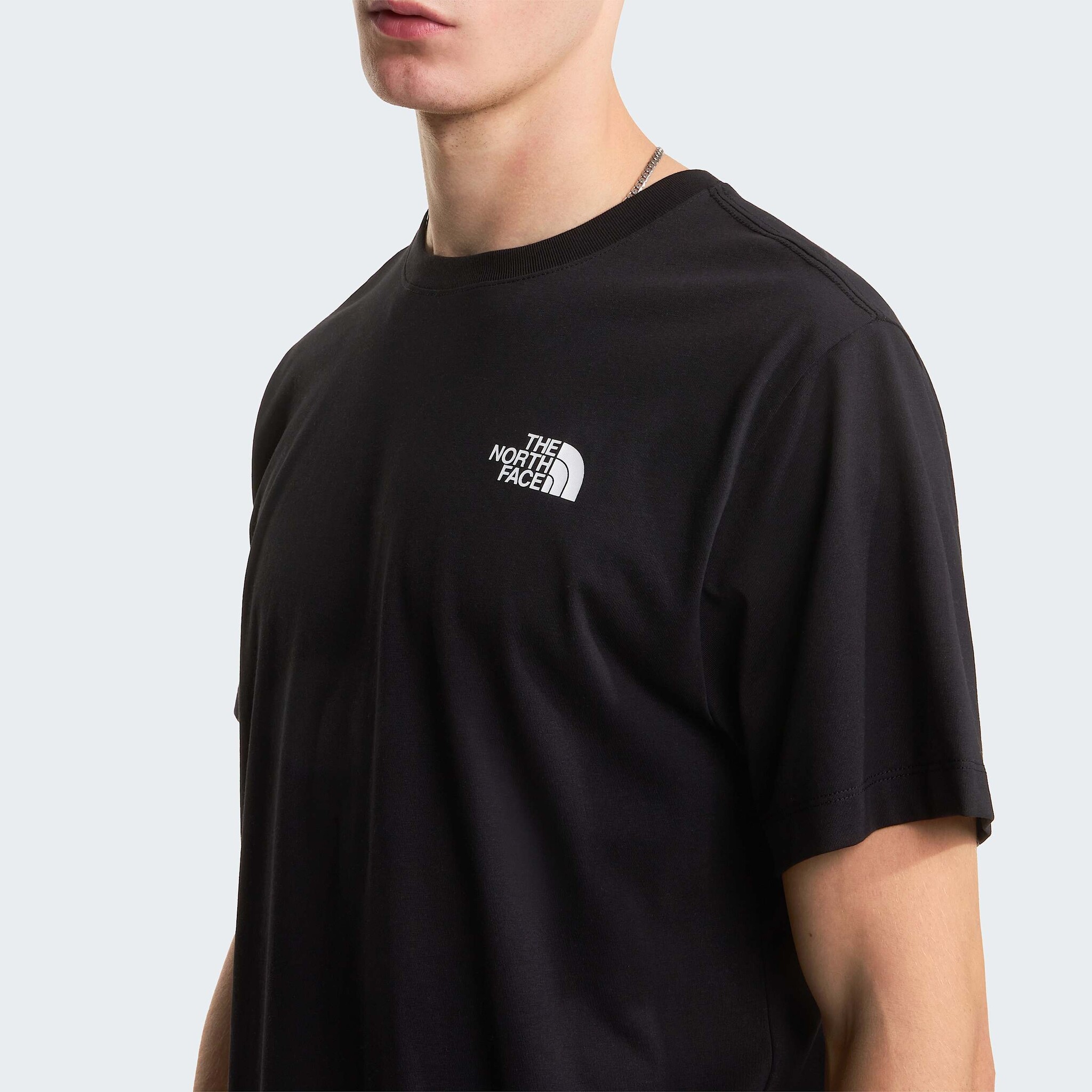 The North Face M' Vertical Regular T-shirt - Black
