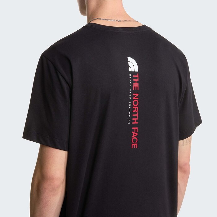 The North Face M' Vertical Regular T-shirt - Black