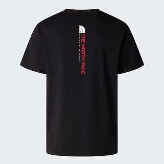 The North Face M' Vertical Regular T-shirt - Black