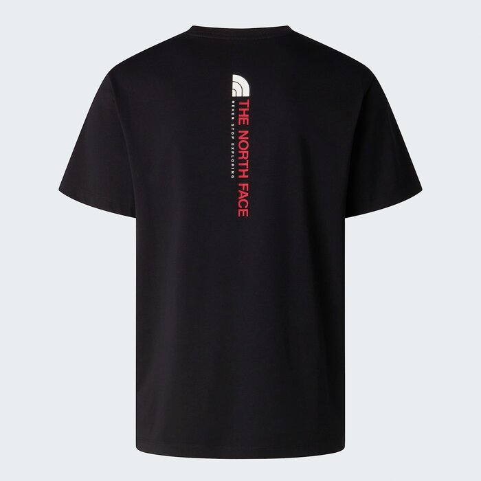 The North Face M' Vertical Regular T-shirt - Black