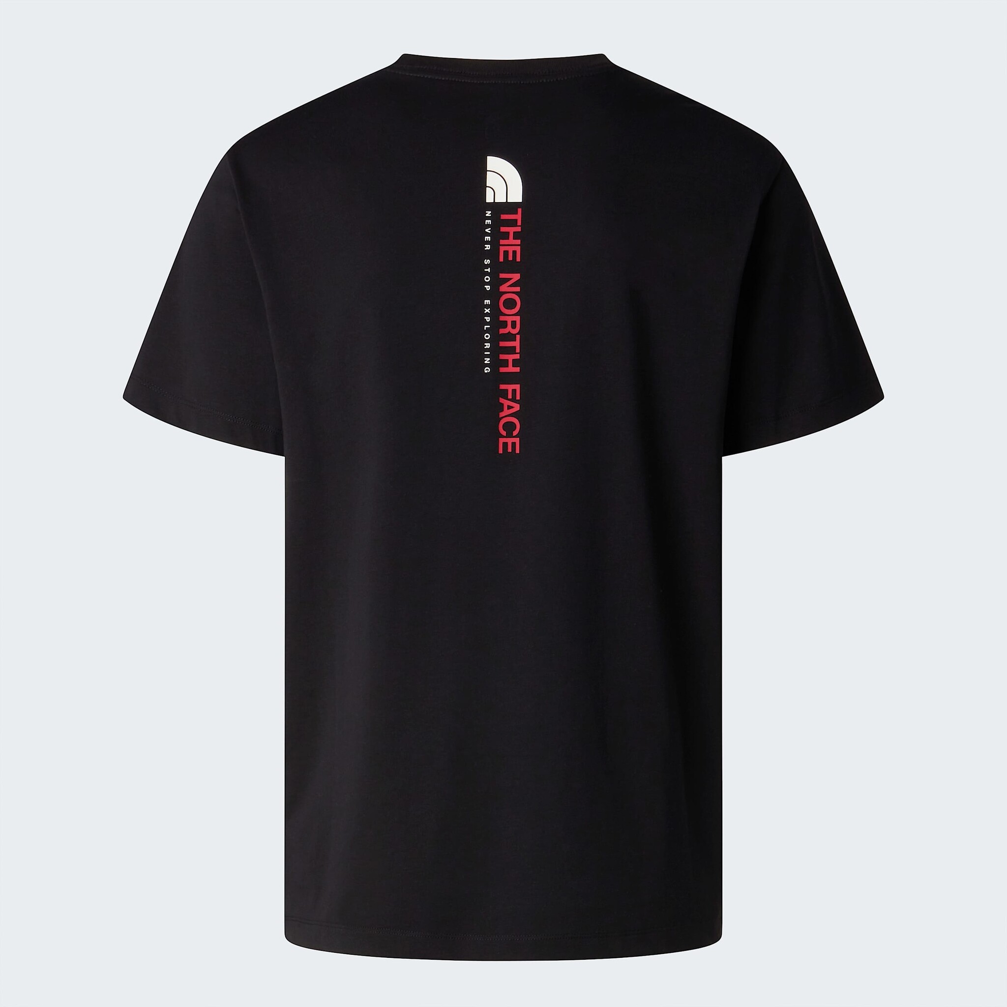 The North Face M' Vertical Regular T-shirt - Black