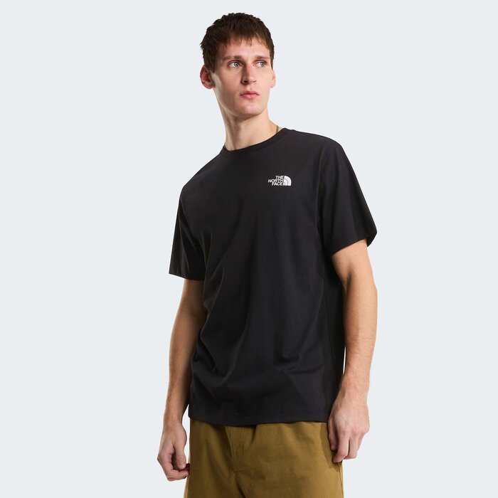 The North Face M' Vertical Regular T-shirt - Black