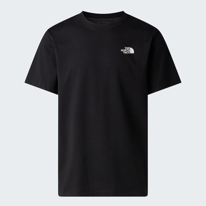 The North Face M' Vertical Regular T-shirt - Black