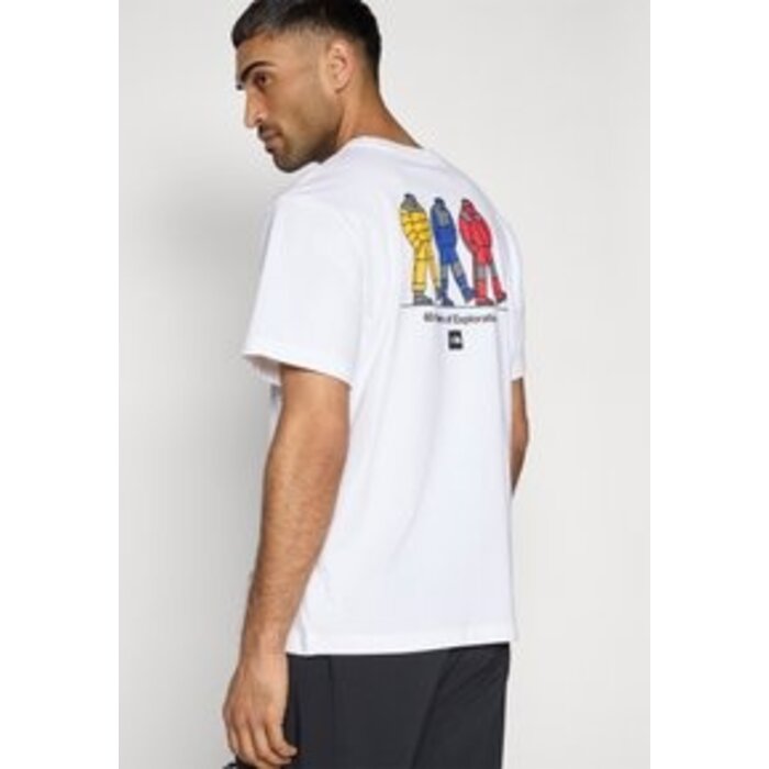 The North Face M' Celebration Relaxed T-Shirt - TNF White