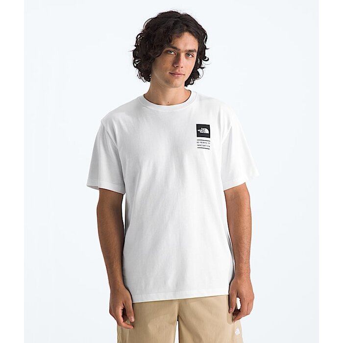 The North Face M' Icon Celebration Regular T-shirt - TNF White