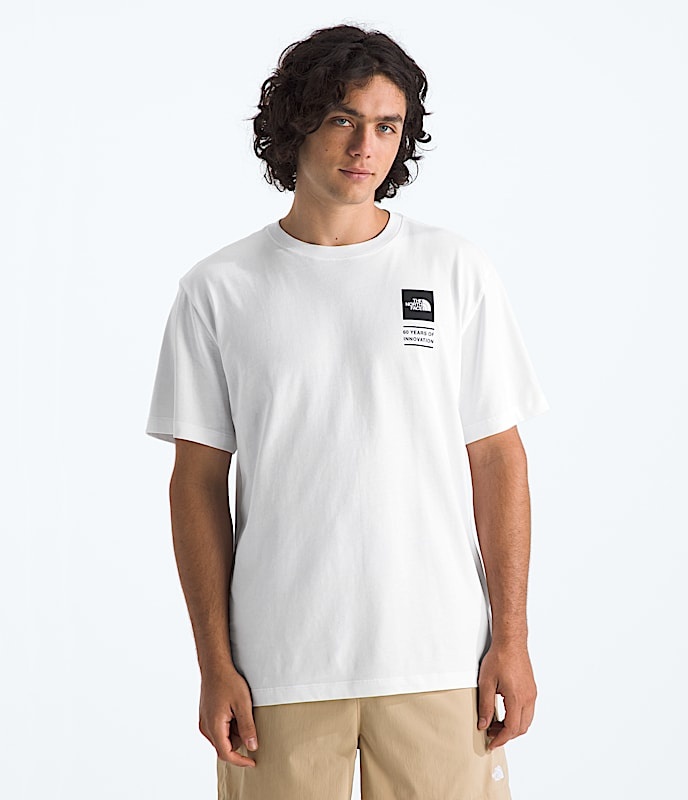 The North Face M' Icon Celebration Regular T-shirt - TNF White