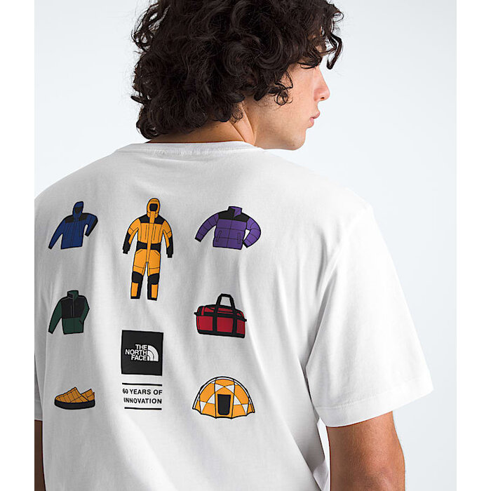 The North Face M' Icon Celebration Regular T-shirt - TNF White