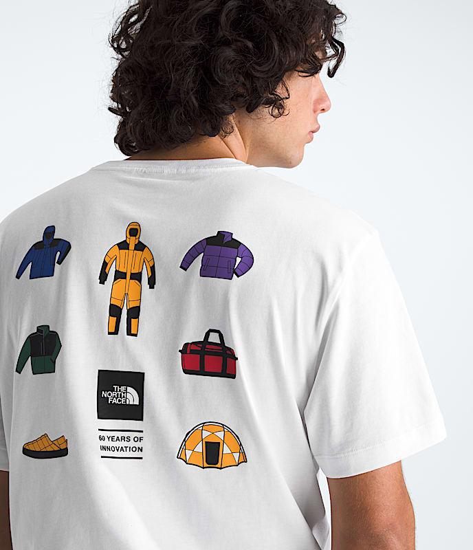The North Face M' Icon Celebration Regular T-shirt - TNF White
