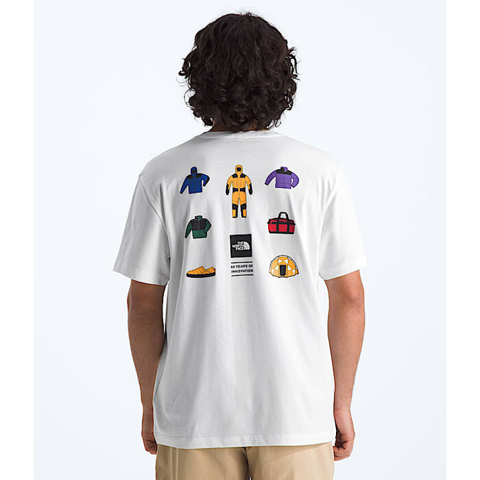 The North Face M' Icon Celebration Regular T-shirt - TNF White