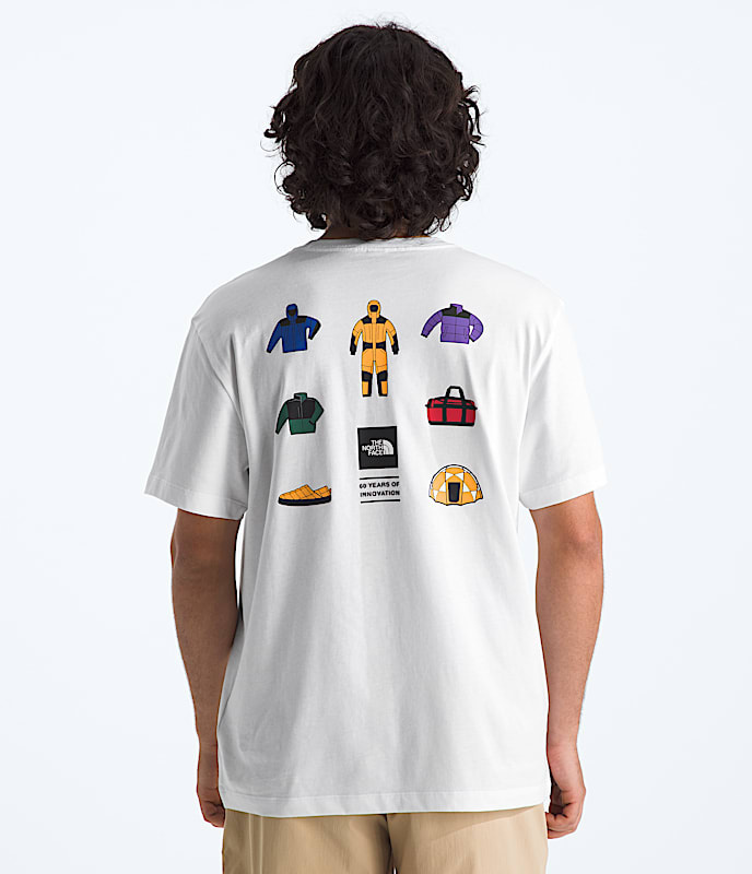 The North Face M' Icon Celebration Regular T-shirt - TNF White