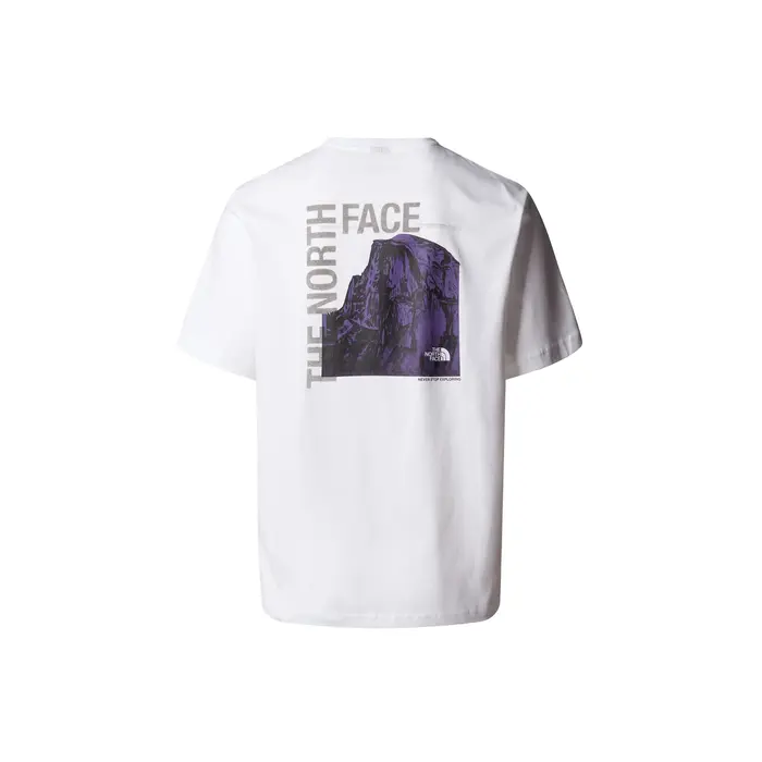 The North Face M' Half Dome Photo Regular T-shirt - TNF White