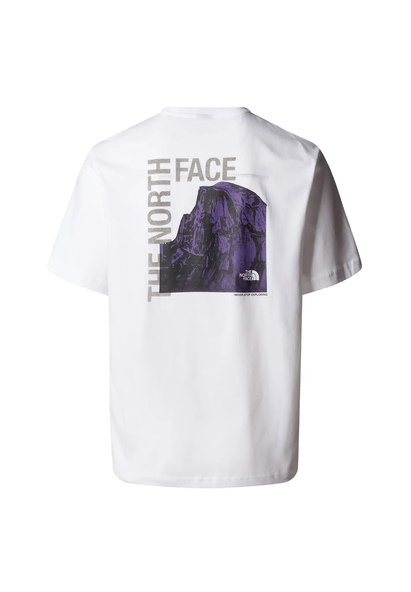 The North Face M' Half Dome Photo Regular T-shirt - TNF White