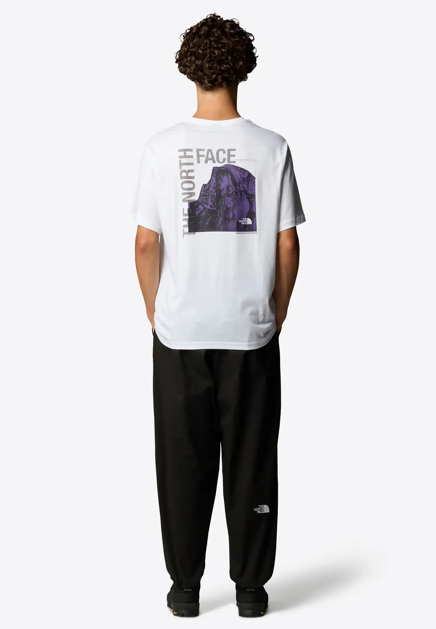 The North Face M' Half Dome Photo Regular T-shirt - TNF White