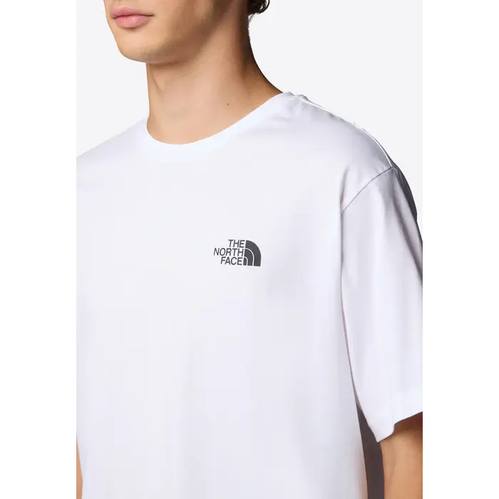 The North Face M' Half Dome Photo Regular T-shirt - TNF White