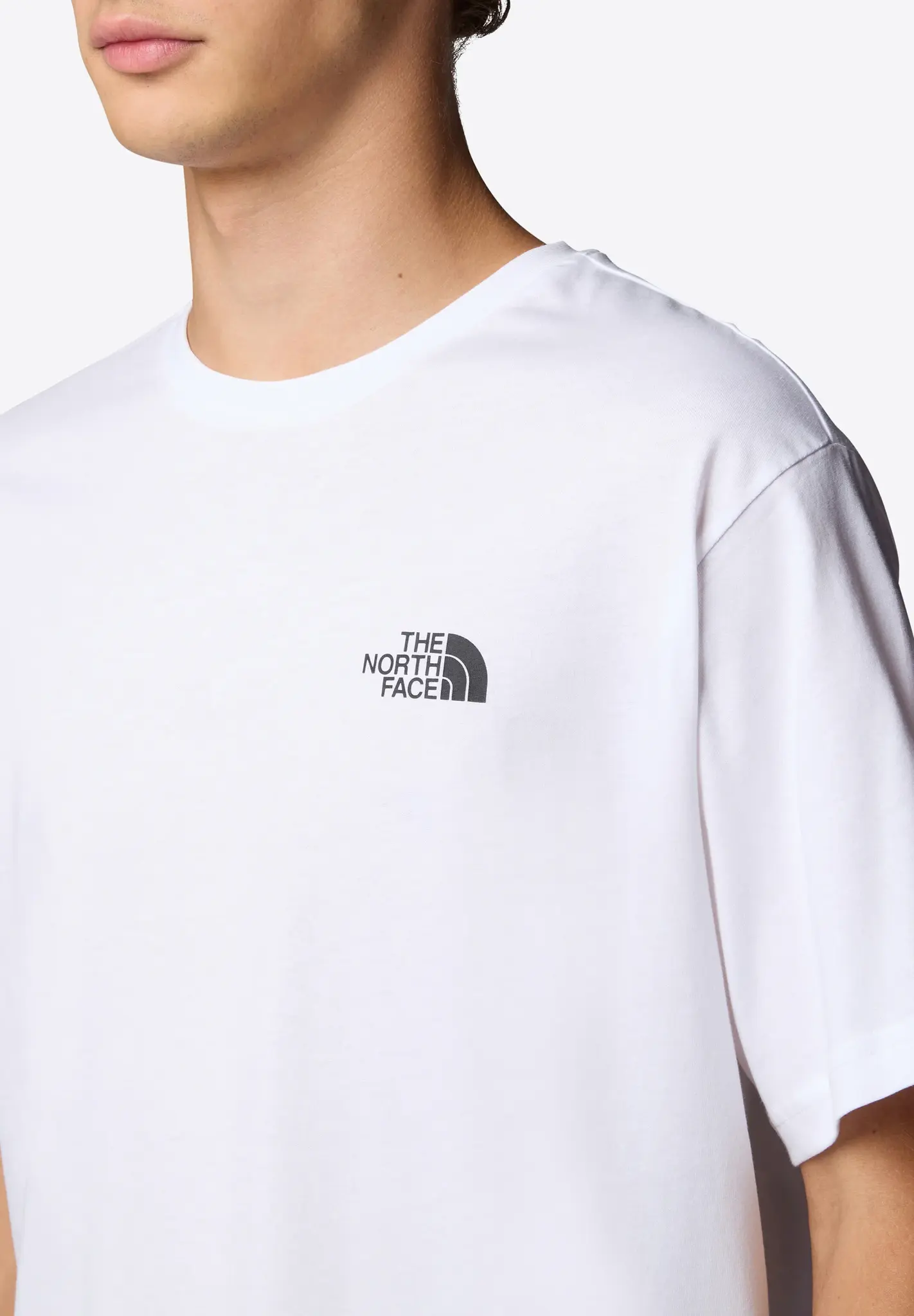 The North Face M' Half Dome Photo Regular T-shirt - TNF White