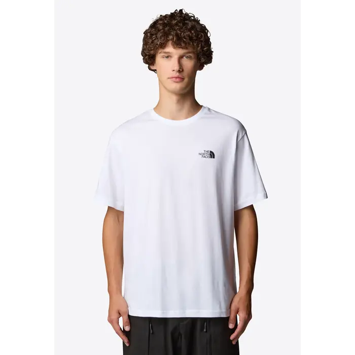 The North Face M' Half Dome Photo Regular T-shirt - TNF White