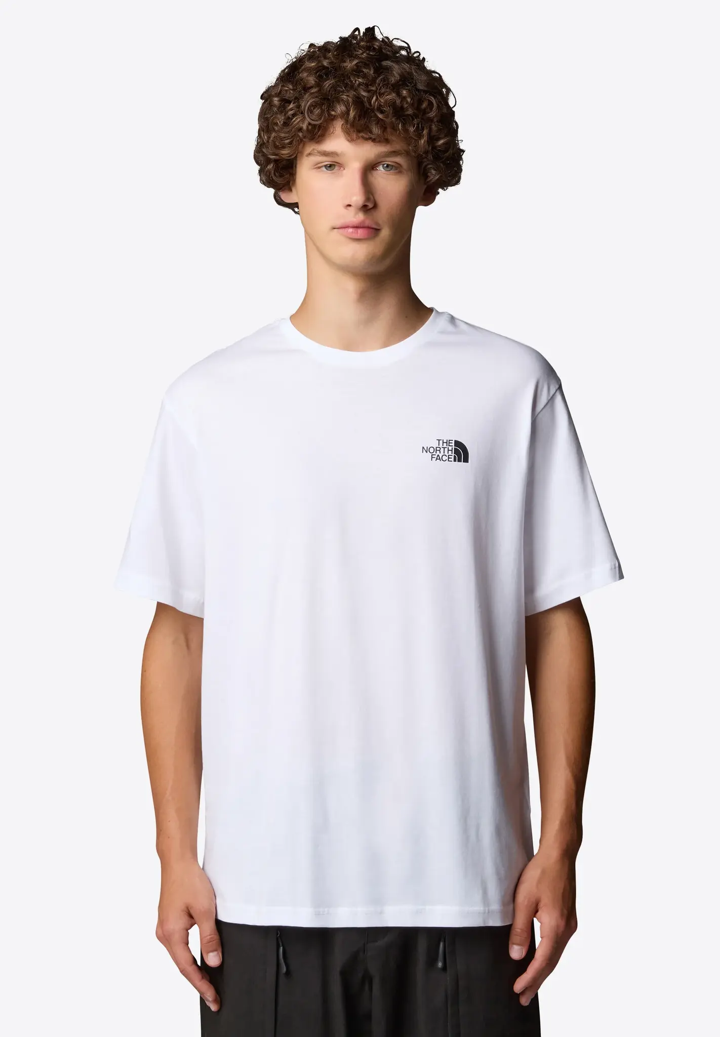 The North Face M' Half Dome Photo Regular T-shirt - TNF White