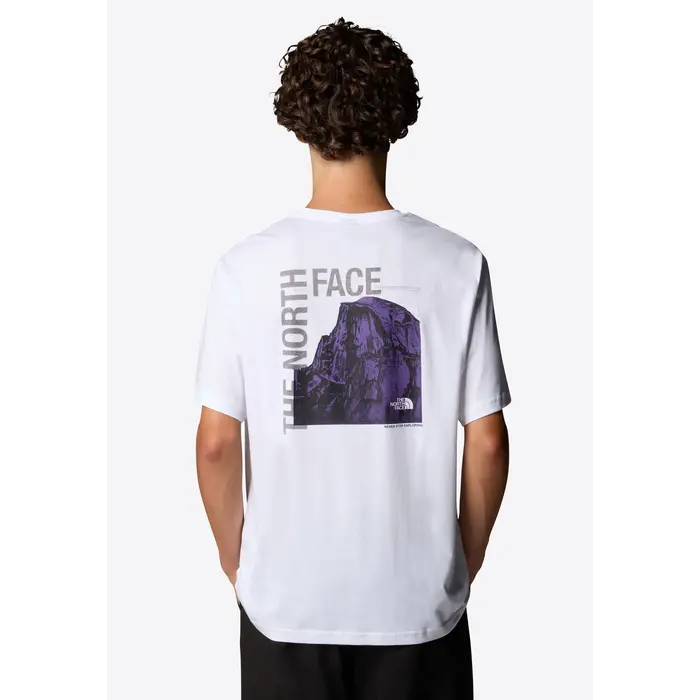 The North Face M' Half Dome Photo Regular T-shirt - TNF White