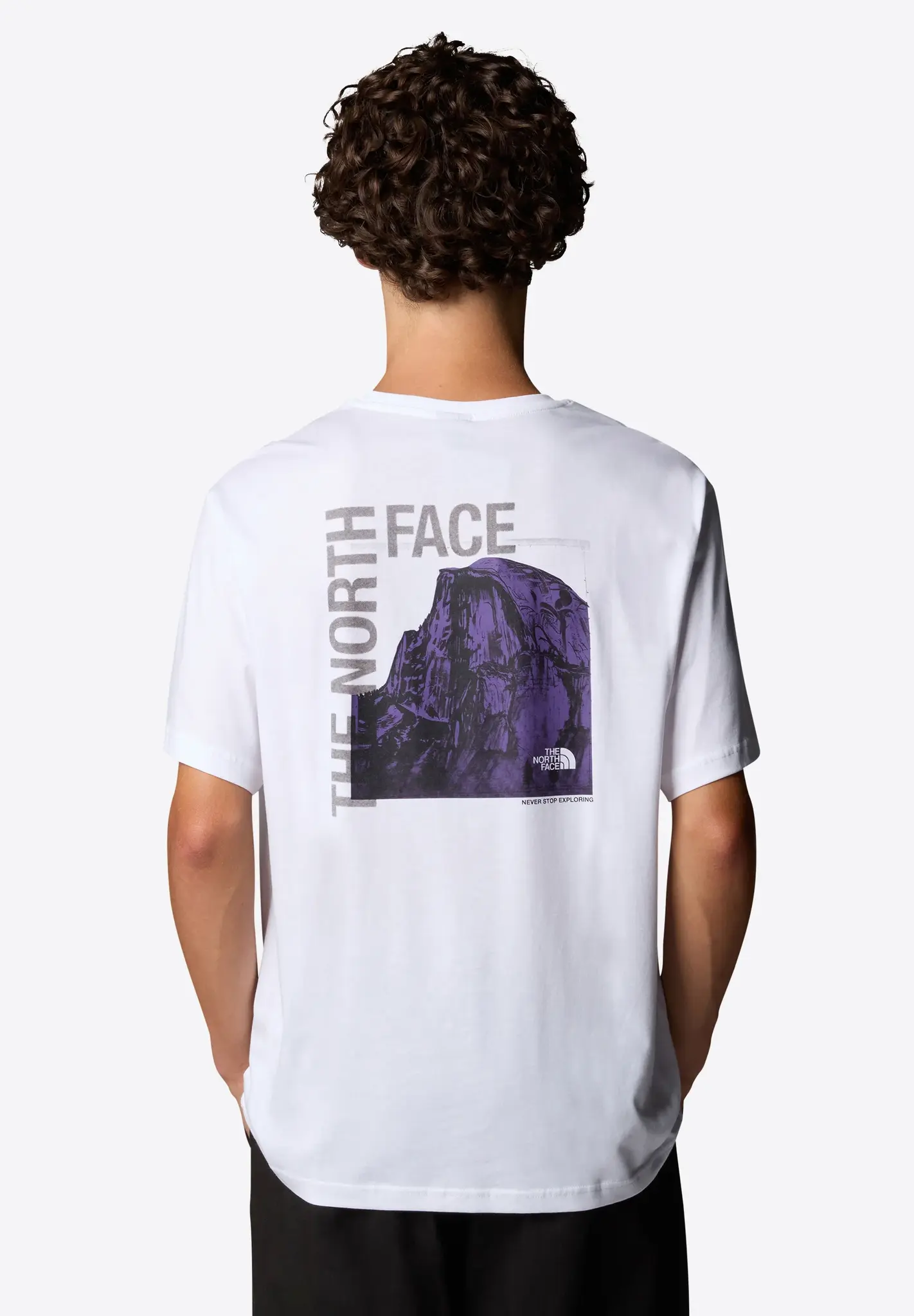 The North Face M' Half Dome Photo Regular T-shirt - TNF White