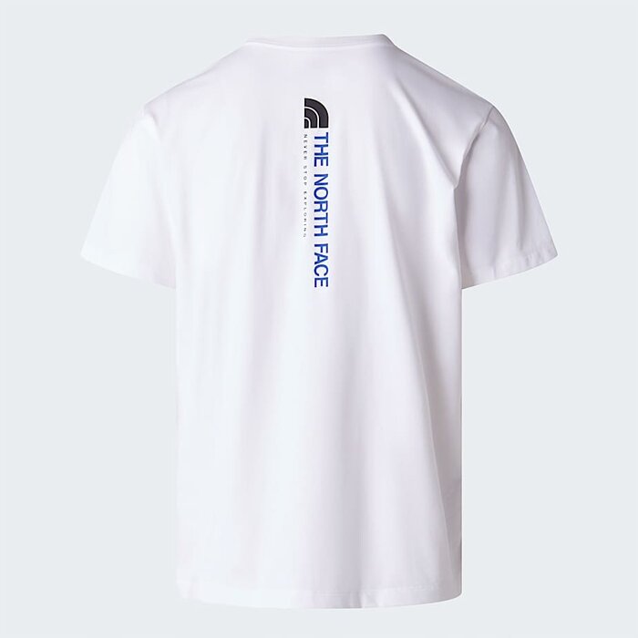 The North Face M' Vertical Regular T-shirt - TNF White