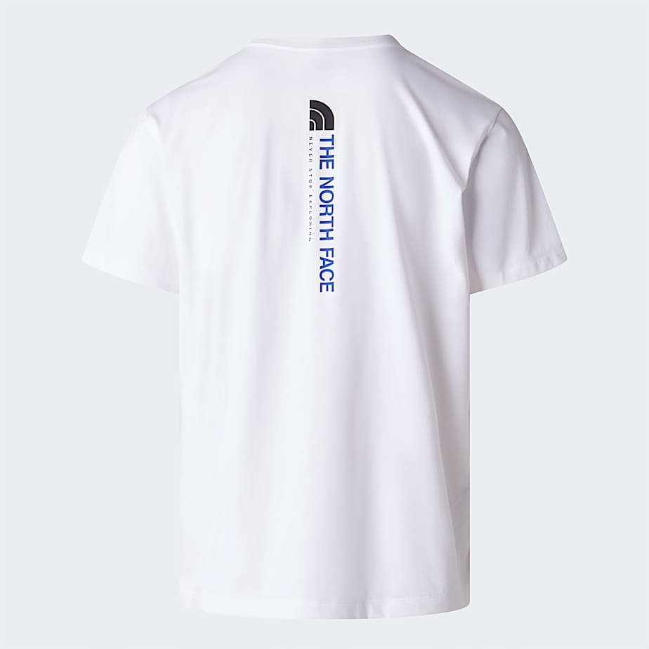 The North Face M' Vertical Regular T-shirt - TNF White