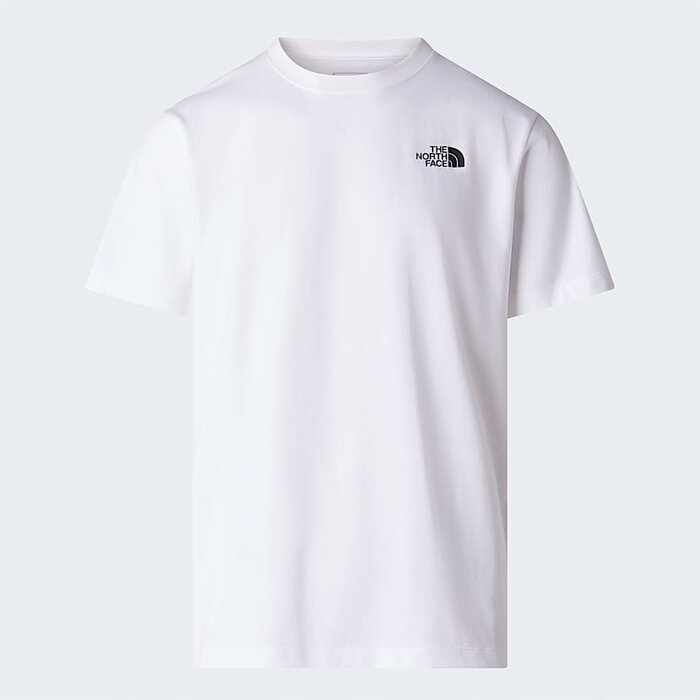 The North Face M' Vertical Regular T-shirt - TNF White