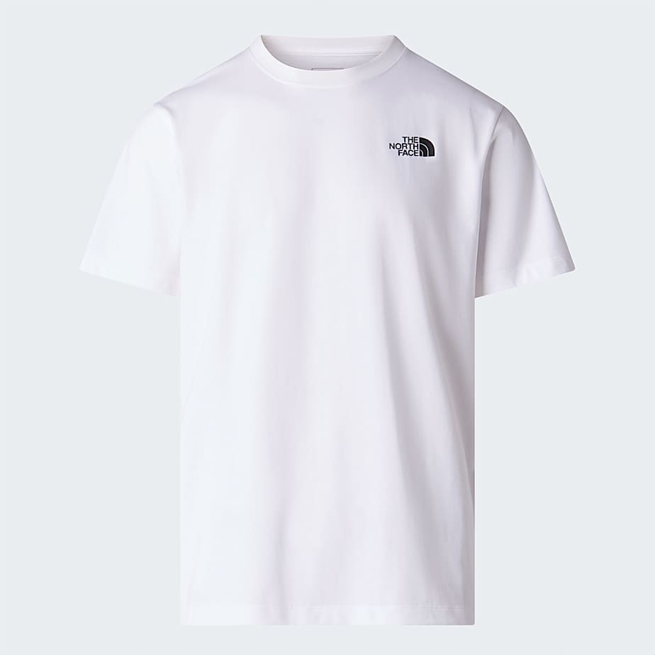 The North Face M' Vertical Regular T-shirt - TNF White