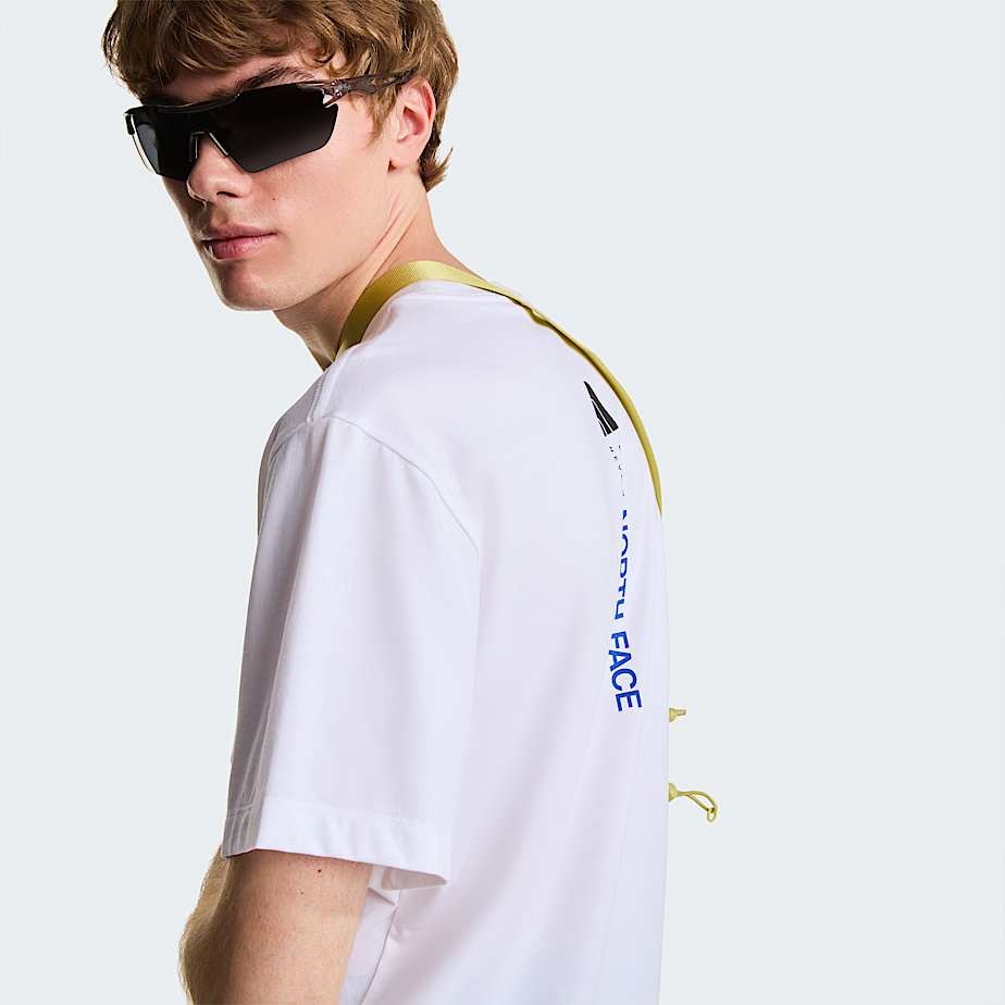 The North Face M' Vertical Regular T-shirt - TNF White