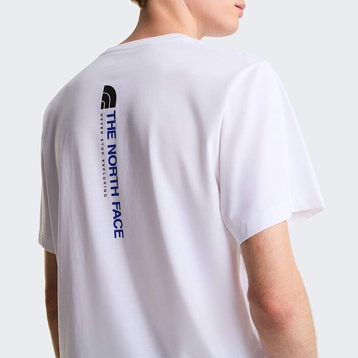 The North Face M' Vertical Regular T-shirt - TNF White