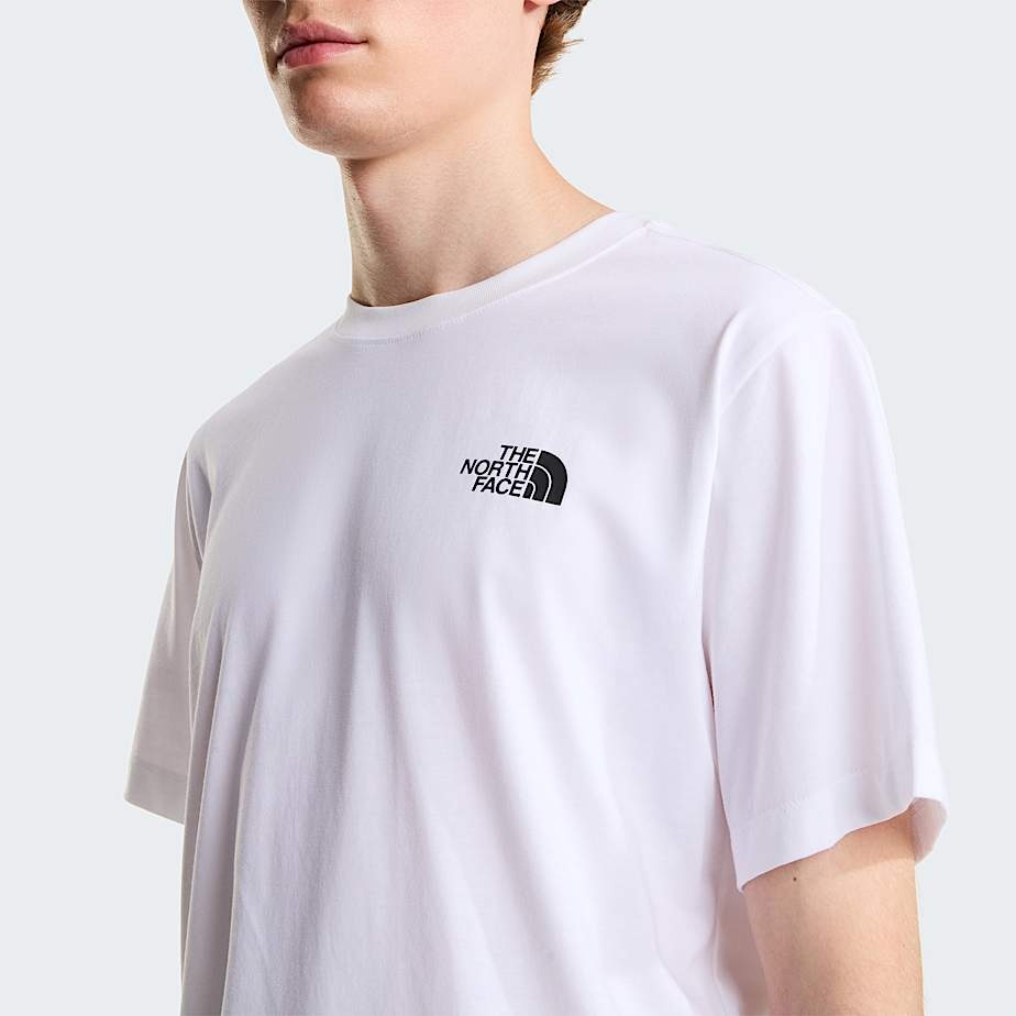 The North Face M' Vertical Regular T-shirt - TNF White