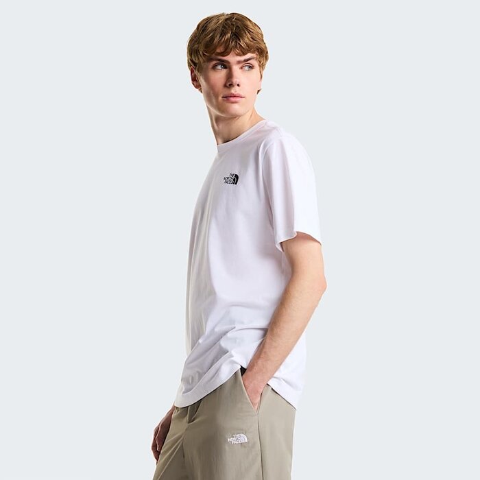 The North Face M' Vertical Regular T-shirt - TNF White