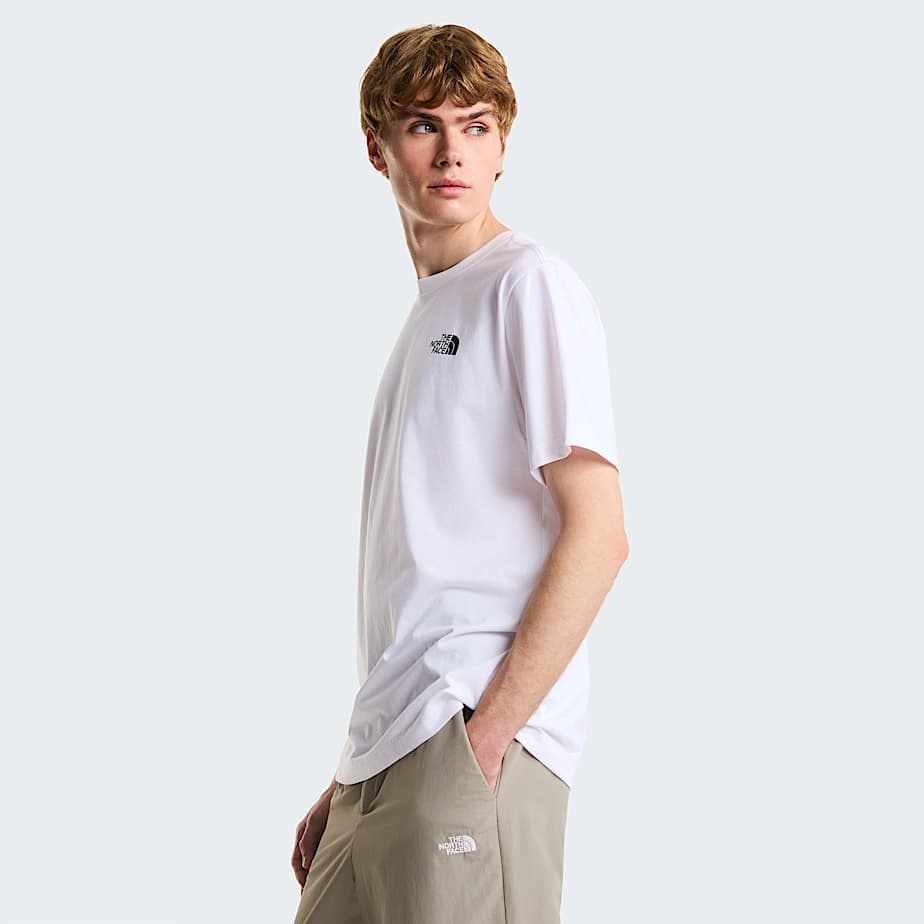 The North Face M' Vertical Regular T-shirt - TNF White