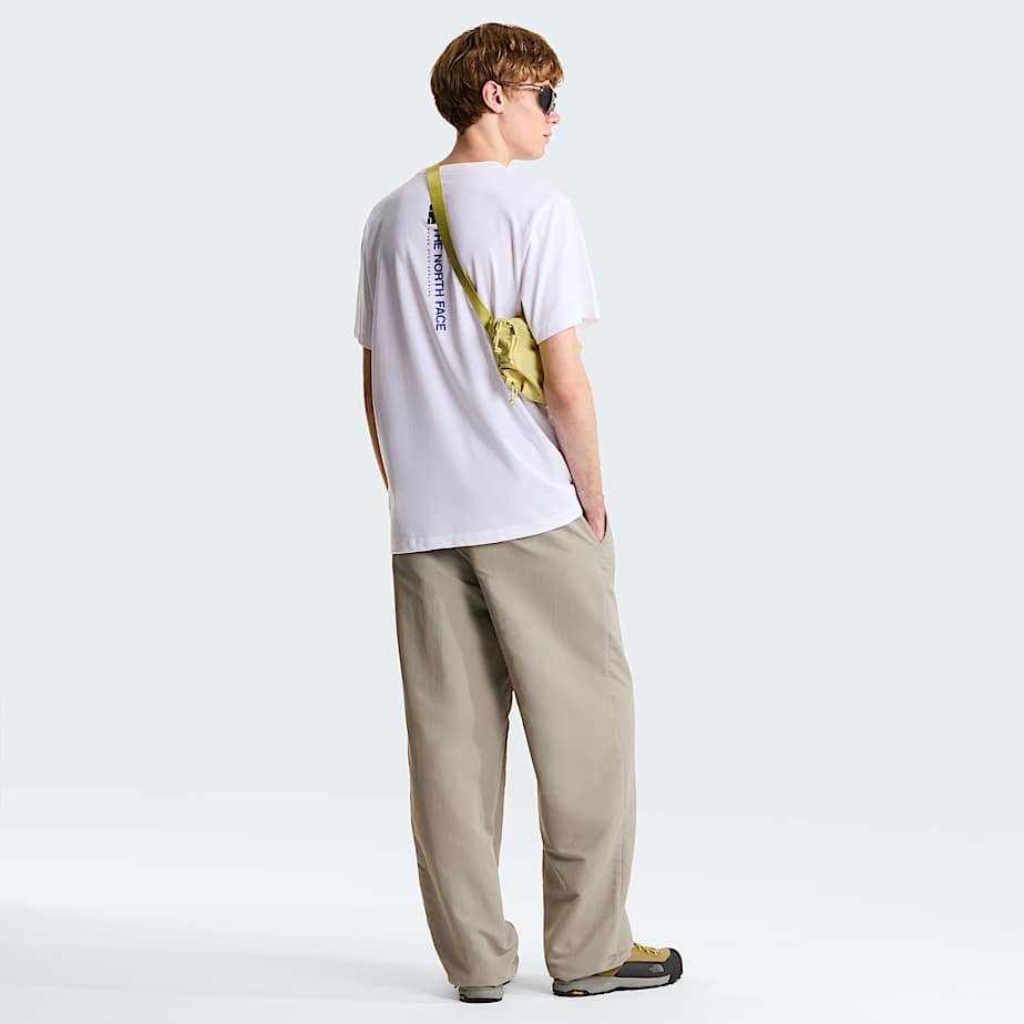 The North Face M' Vertical Regular T-shirt - TNF White