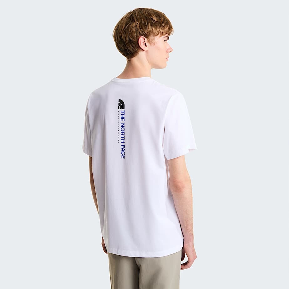 The North Face M' Vertical Regular T-shirt - TNF White