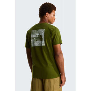 The North Face M' Box NSE Celebration Regular T-Shirt - Woodland  Green