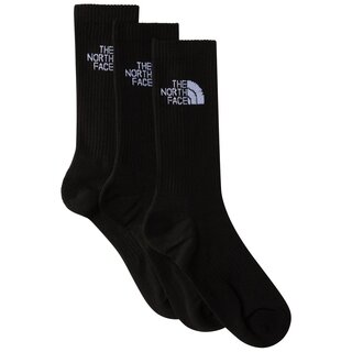 The North Face Multi Sport Cush Crew Socks 3P - TNF Black