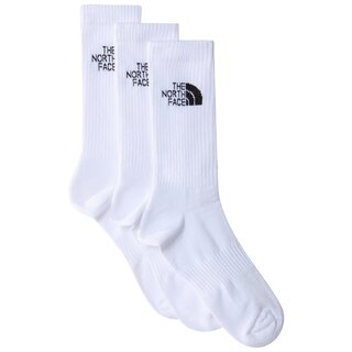 The North Face Multi Sport Cush Crew Socks 3P - TNF White