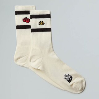 The North Face Everyday Crew Icons Sock - White Dune