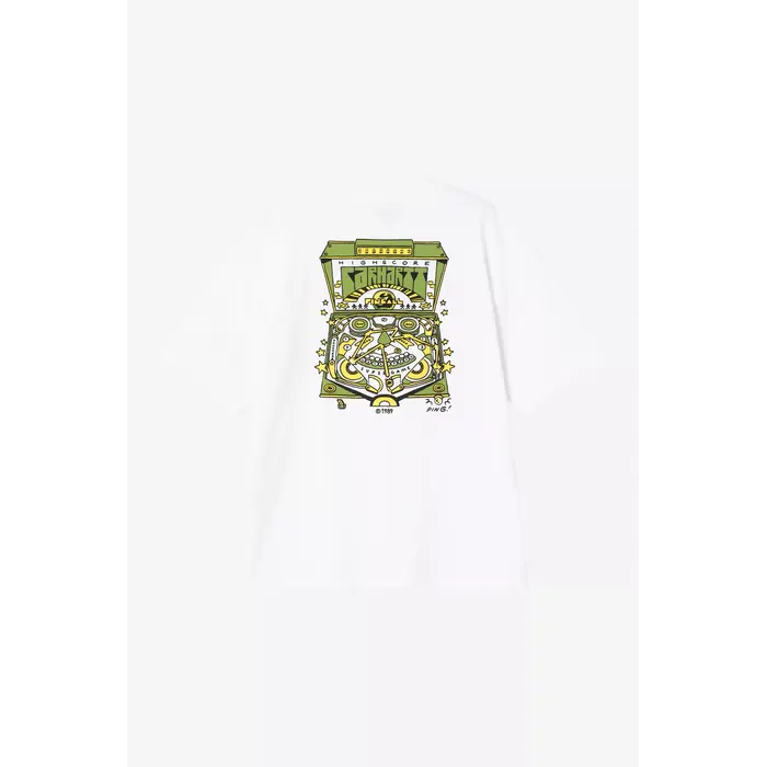 Carhartt WIP S/S Pinball T-Shirt - White
