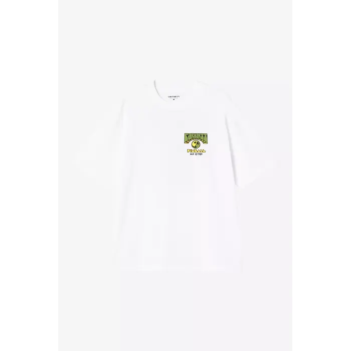 Carhartt WIP S/S Pinball T-Shirt - White